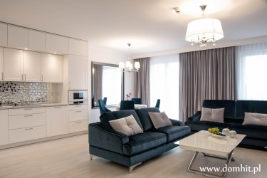 Mieszkanie w stylu glamour