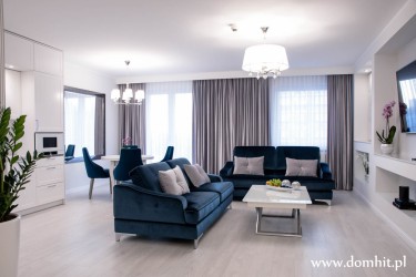 Mieszkanie w stylu glamour