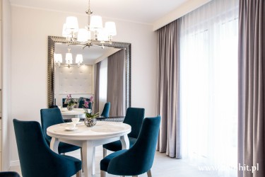 Mieszkanie w stylu glamour