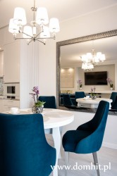 Mieszkanie w stylu glamour