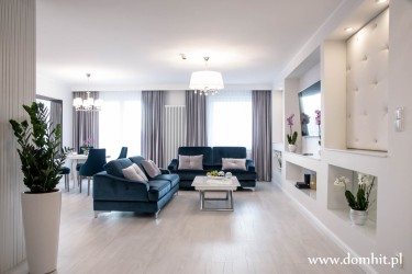 Mieszkanie w stylu glamour