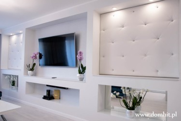 Mieszkanie w stylu glamour