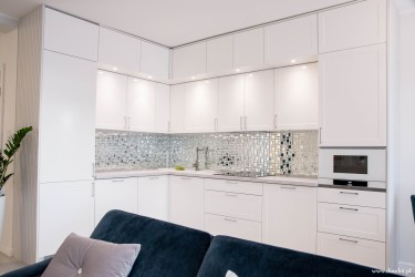 Mieszkanie w stylu glamour