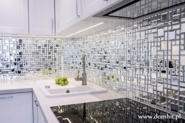 Mieszkanie w stylu glamour