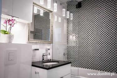 Mieszkanie w stylu glamour